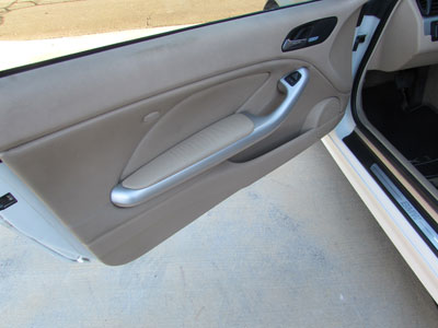 BMW Door Panel Leather, Left 51418224081 E46 323Ci 325Ci 330Ci M36